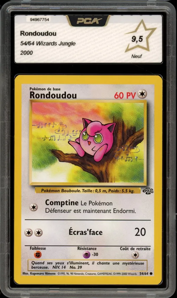 PCA 9.5 Rondoudou