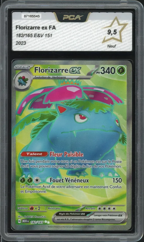 PCA 9.5 Florizarre Ex