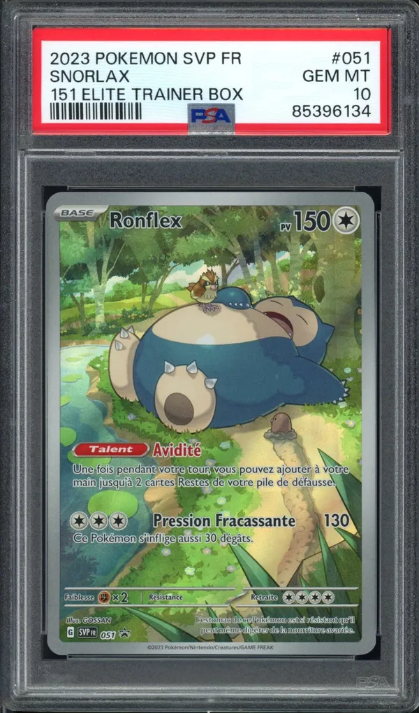 PSA 10 Ronflex