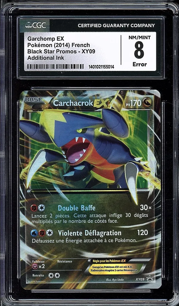 CGC 8 Carchacrok Ex