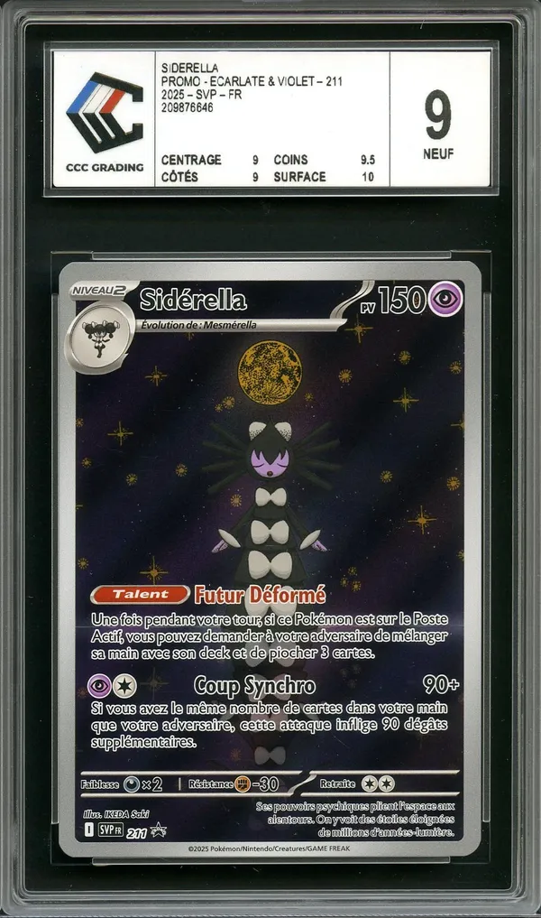 CCC 9 Sidérella