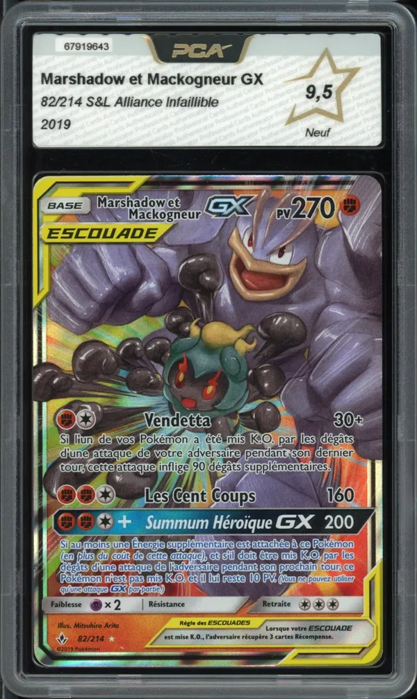 PCA 9.5 Marshadow et Mackogneur Gx