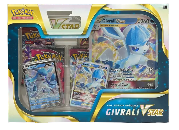 Coffret Collection Spéciale Givrali VStar