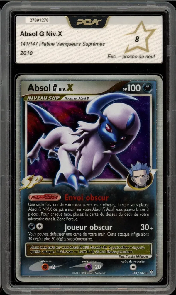 PCA 8 Absol Niv. X