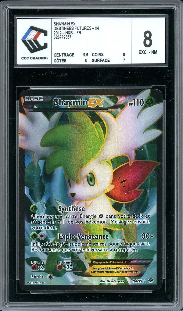 CCC 8 Shaymin Ex