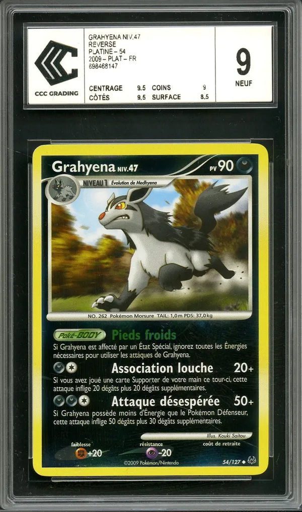 CCC 9 Grahyèna Reverse