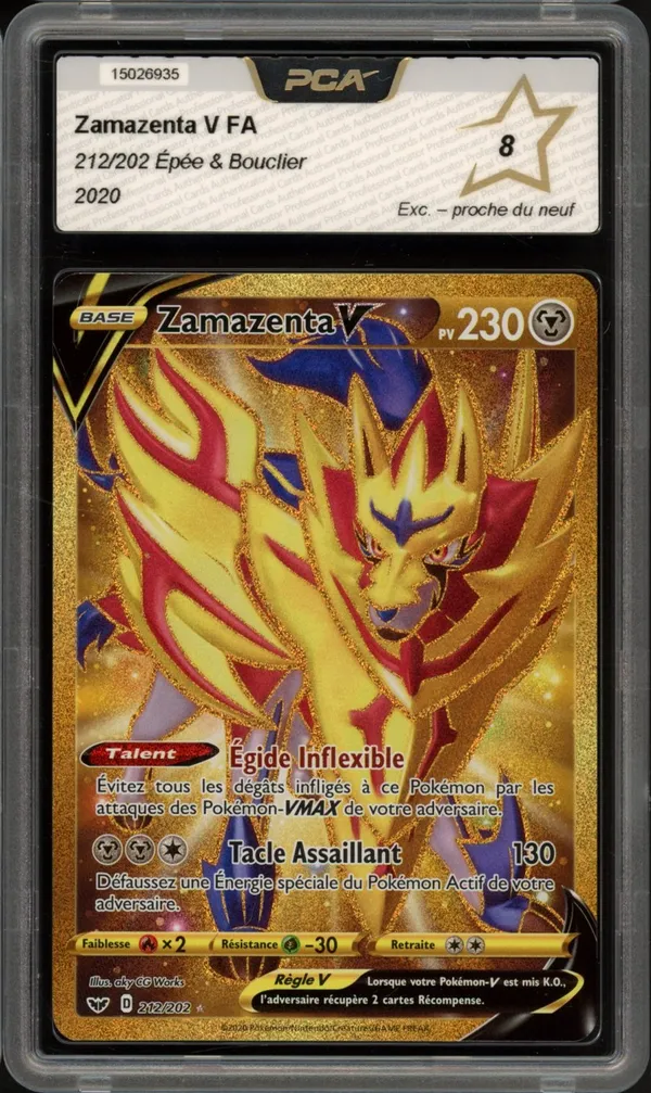 PCA 8 Zamazenta V