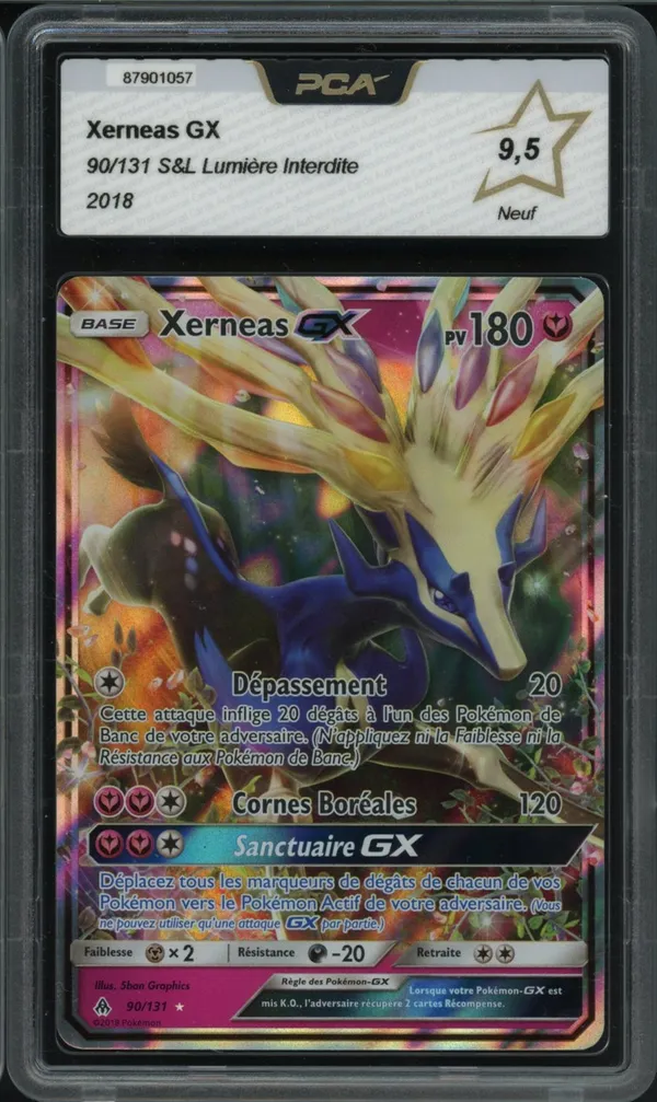 PCA 9.5 Xerneas Gx