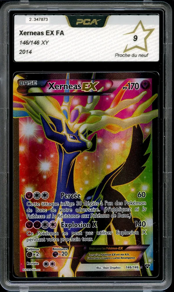 PCA 9 Xerneas Ex