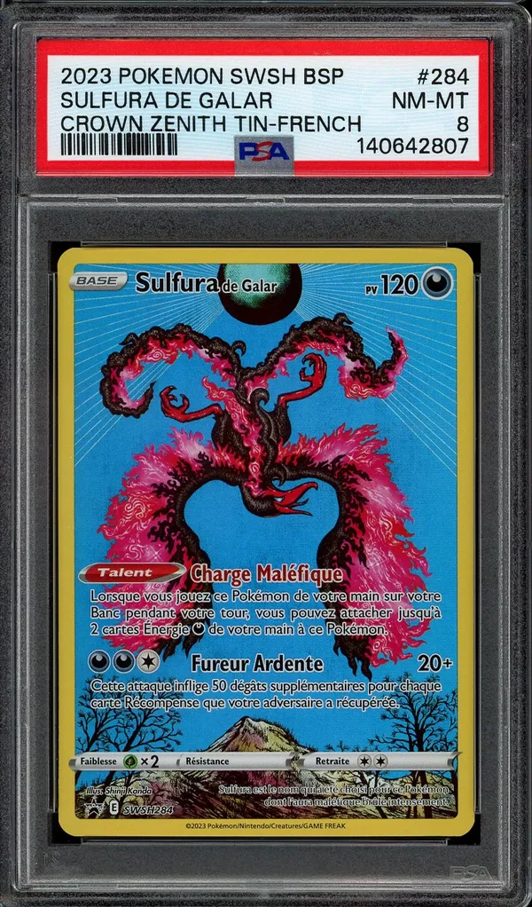 PSA 8 Sulfura de Galar