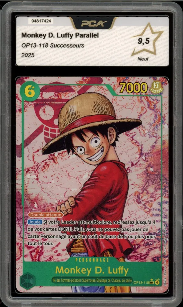 PCA 9.5 Monkey D. Luffy
