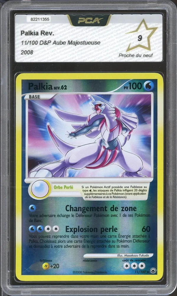 PCA 9 Palkia Reverse