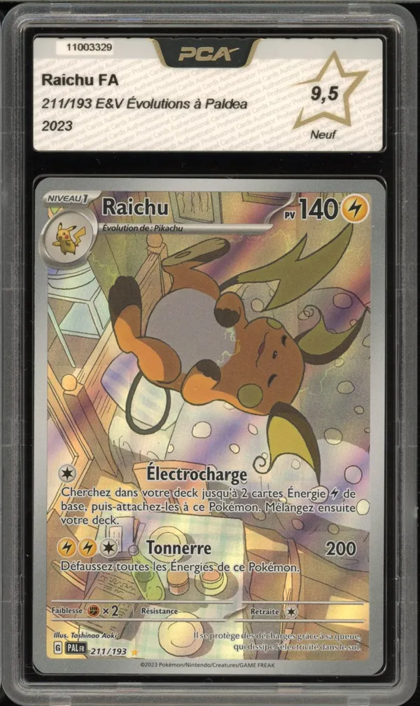 PCA 9.5 Raichu