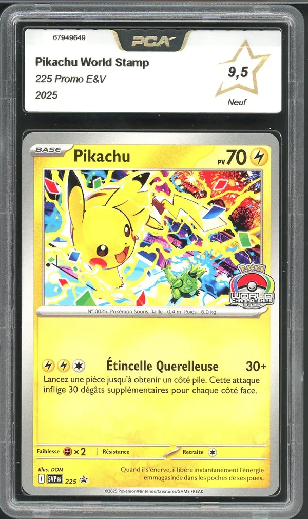PCA 9.5 Pikachu