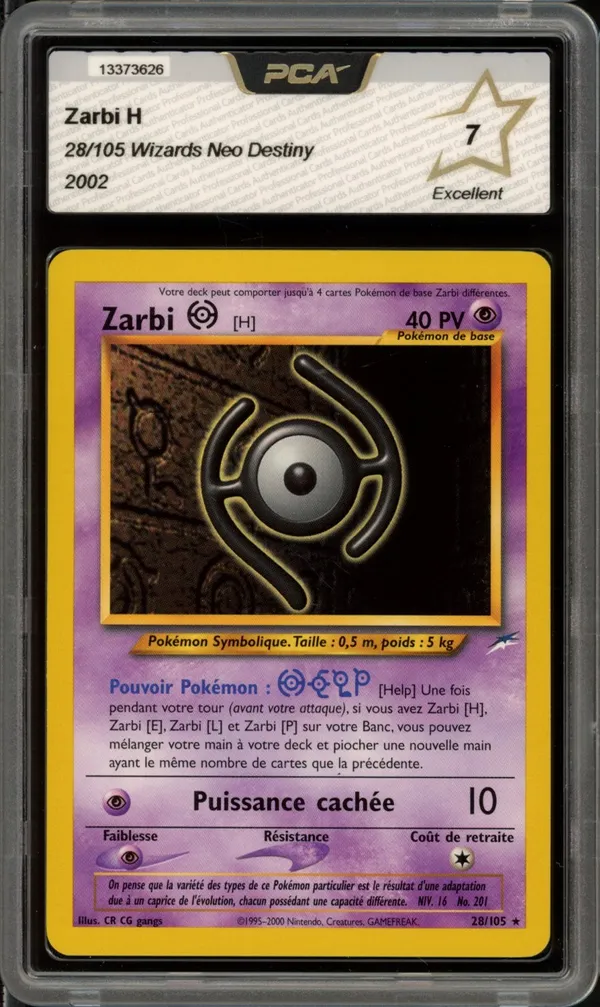 PCA 7 Zarbi H
