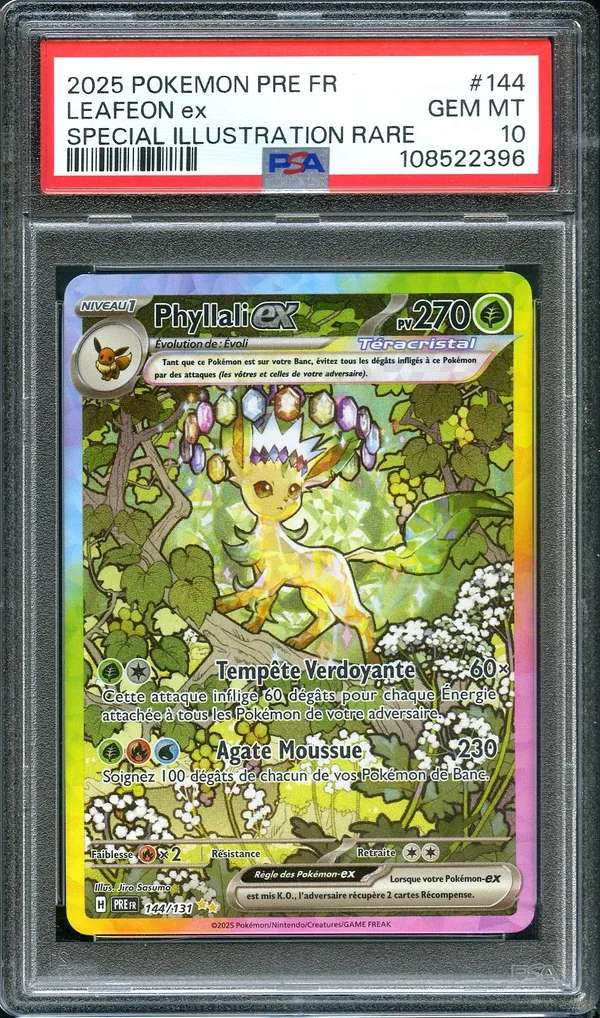 PSA 10 Phyllali Ex