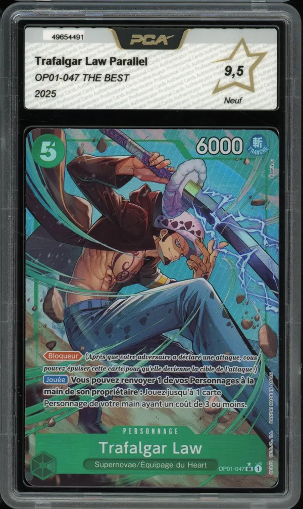 PCA 9.5 Trafalgar Law