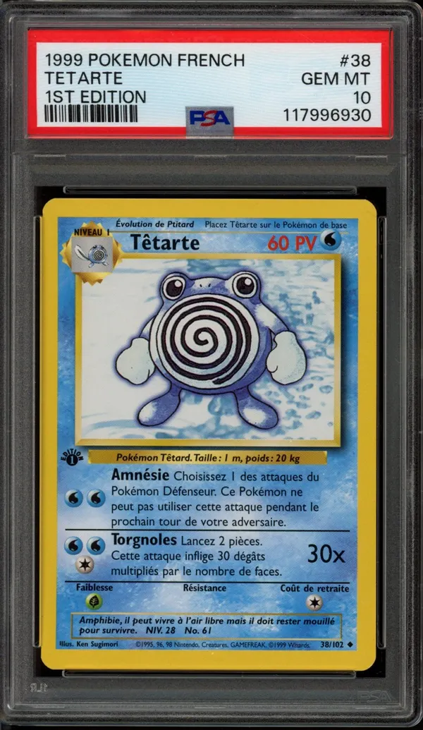 PSA 10 Têtarte