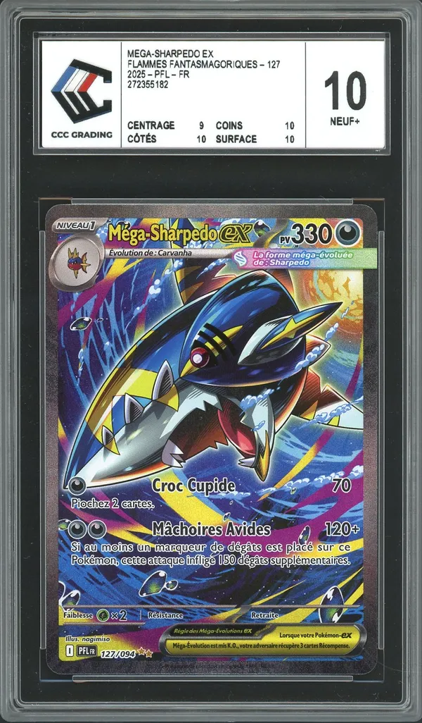 CCC 10 Méga-Sharpedo Ex