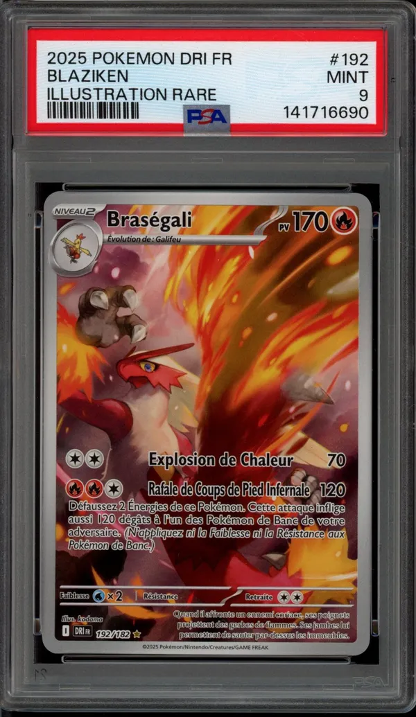 PSA 9 Braségali