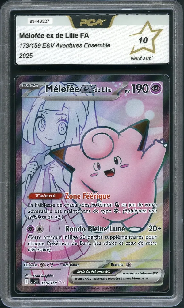 PCA 10 Mélofée Ex de Lilie