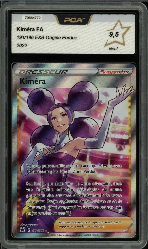PCA 9.5 Kiméra