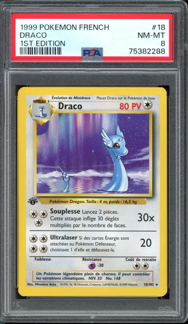 PSA 8 Draco