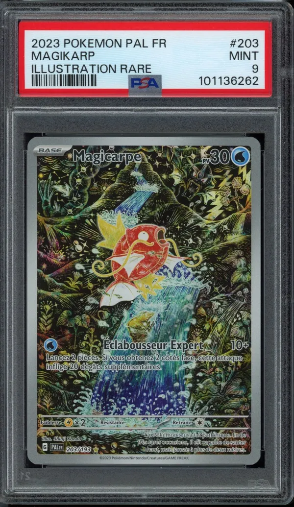 PSA 9 Magicarpe