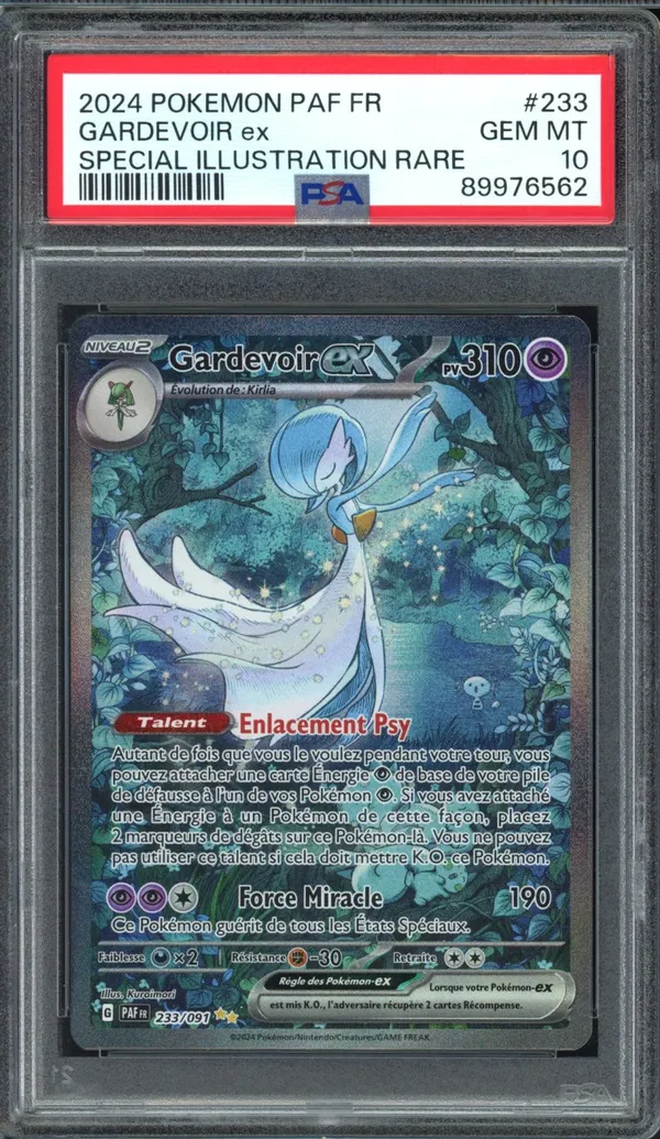 PSA 10 Gardevoir Ex