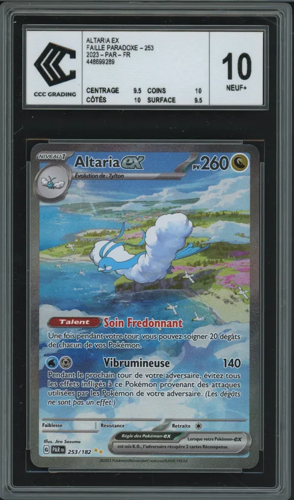 CCC 10 Altaria Ex