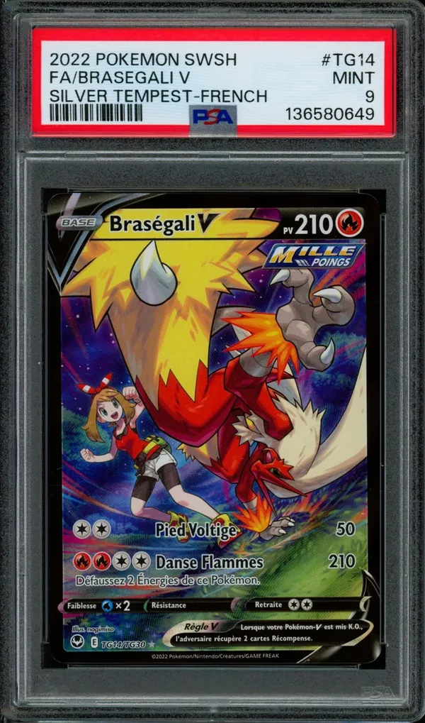 PSA 9 Braségali V