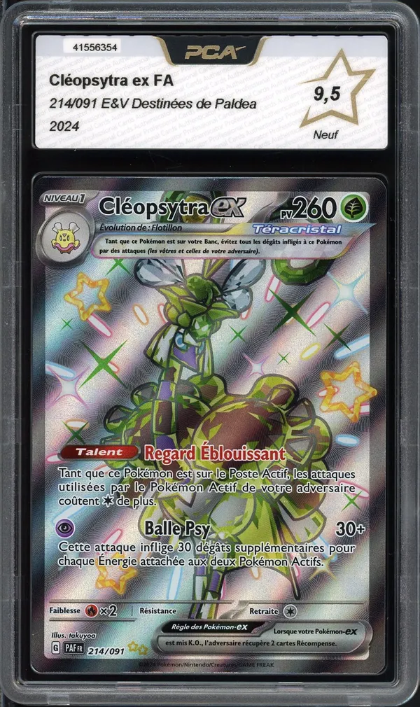 PCA 9.5 Cléopsytra Ex