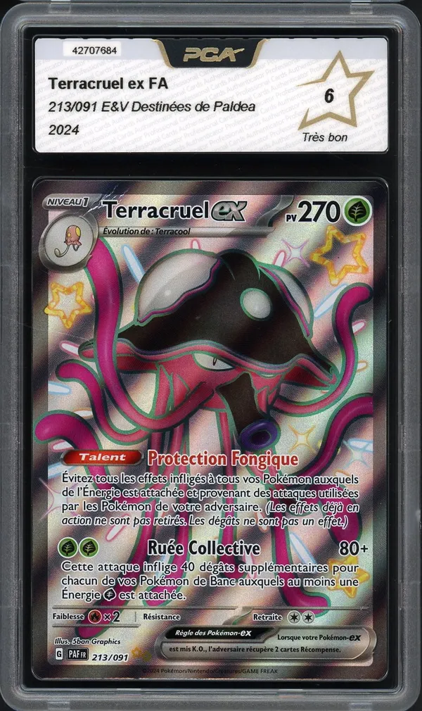 PCA 6 Terracruel Ex