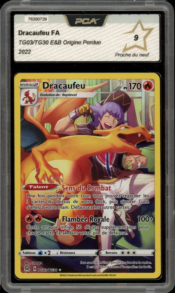 PCA 9 Dracaufeu
