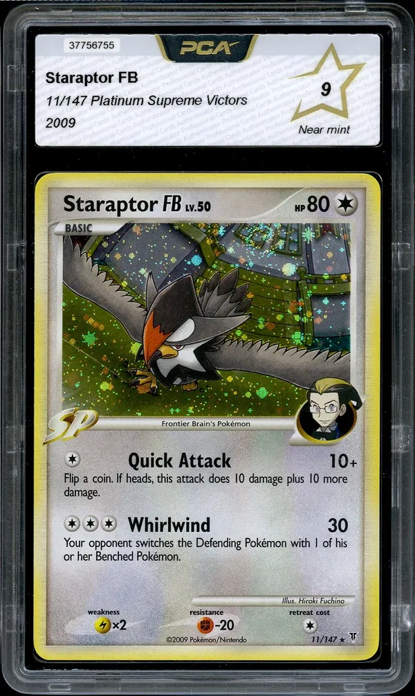 PCA 9 Staraptor Holo