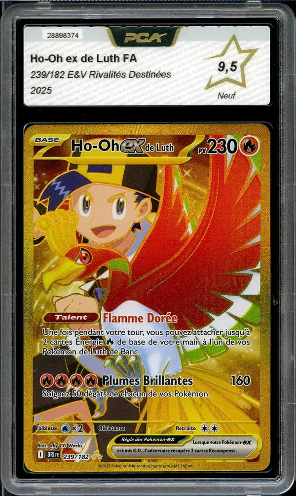 PCA 9.5 Ho-Oh Ex Gold