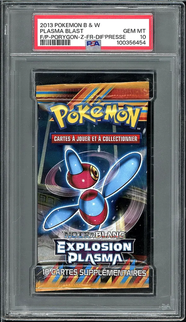PSA 10 Booster Noir & Blanc Explosion Plasma