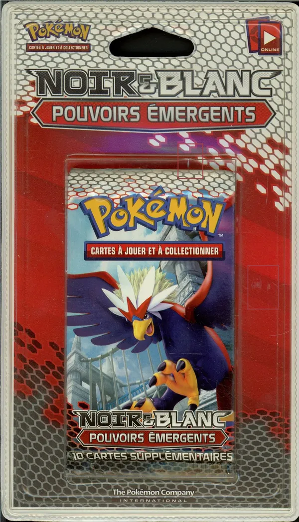 Booster Blister Noir & Blanc Pouvoirs Emergents