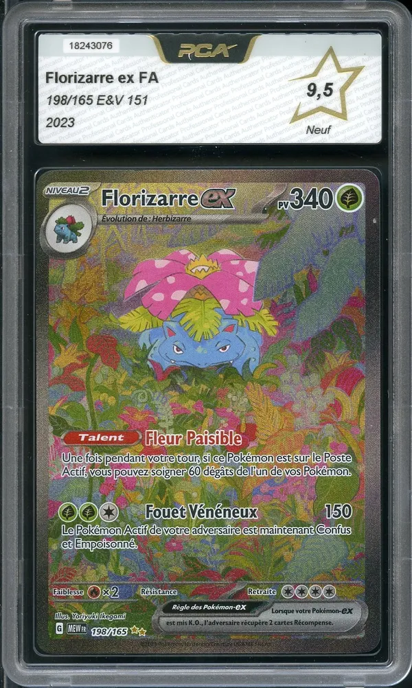 PCA 9.5 Florizarre Ex