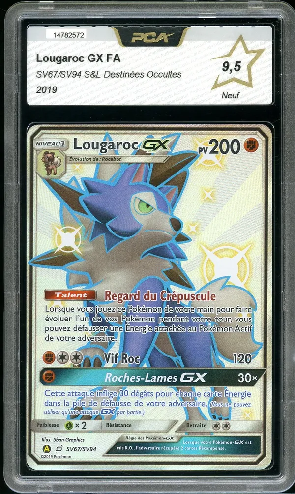 PCA 9.5 Lougaroc Gx Shiny