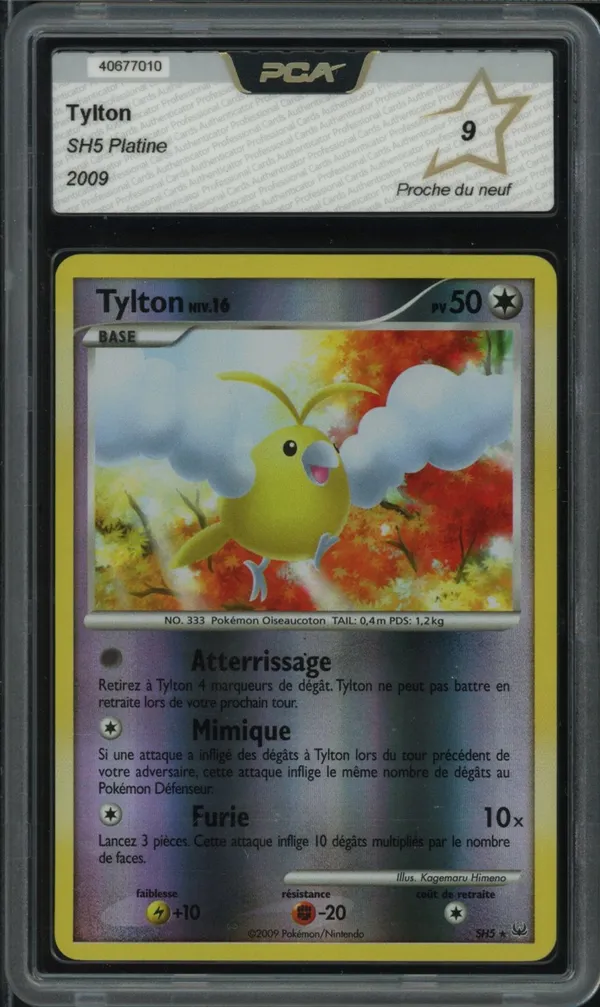 PCA 9 Tylton Reverse