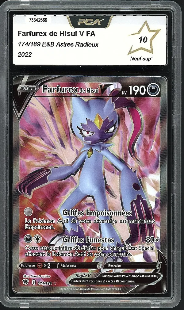 PCA 10 Farfurex de Hisui V