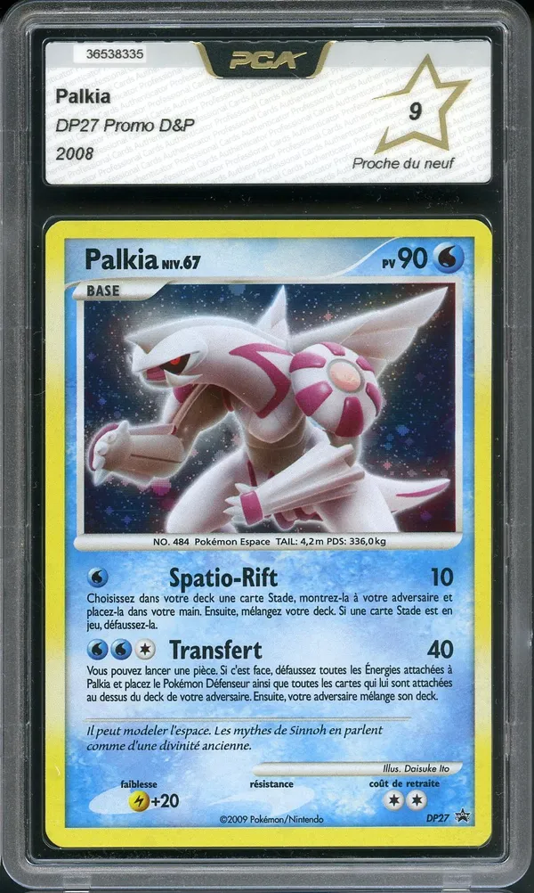 PCA 9 Palkia Holo