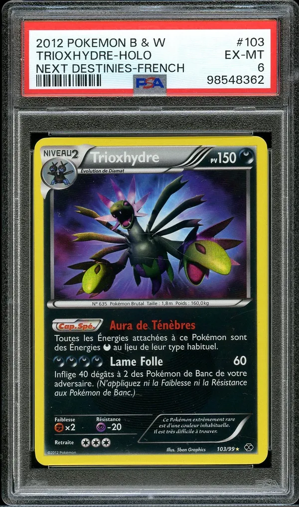 PSA 6 Trioxhydre Holo