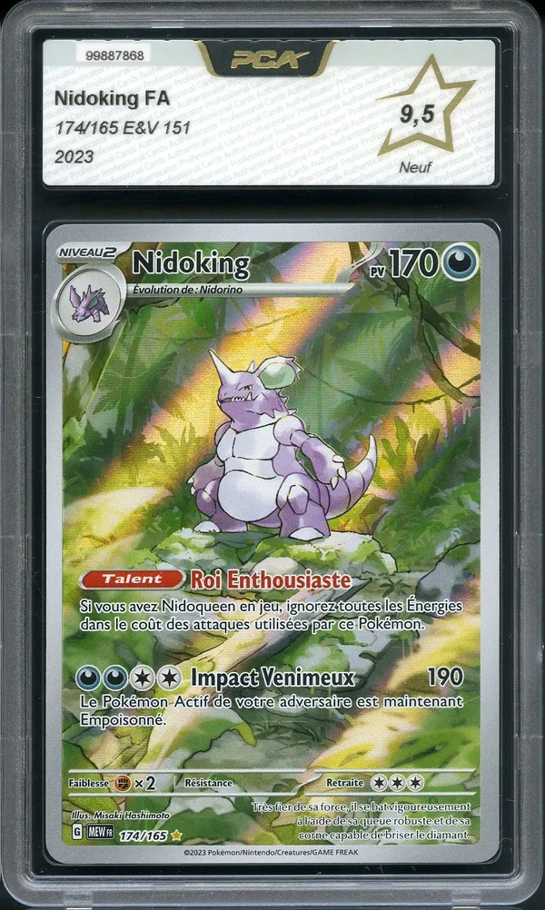PCA 9.5 Nidoking