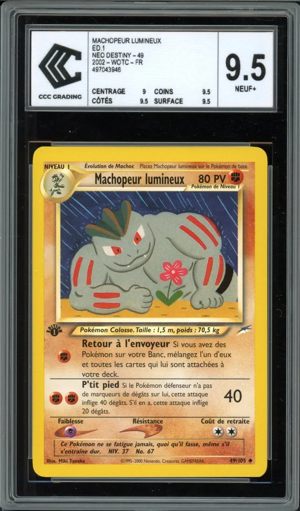 CCC 9.5 Machopeur Lumineux