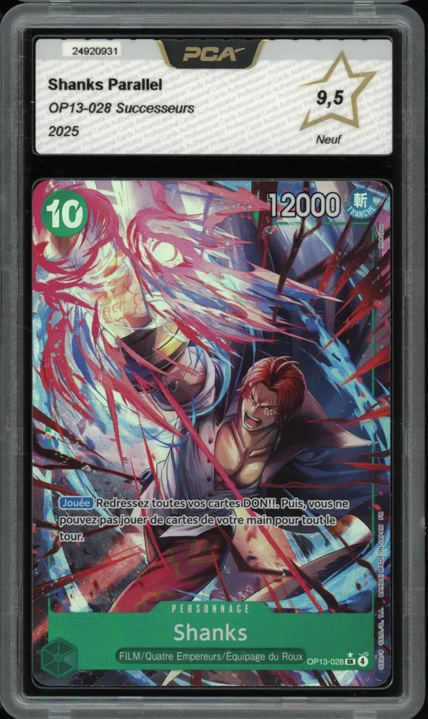 PCA 9.5 Shanks
