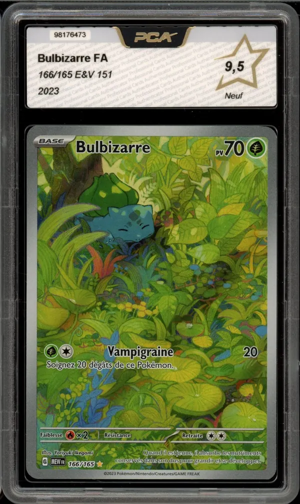 PCA 9.5 Bulbizarre