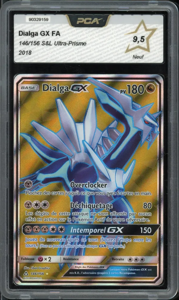 PCA 9.5 Dialga Gx
