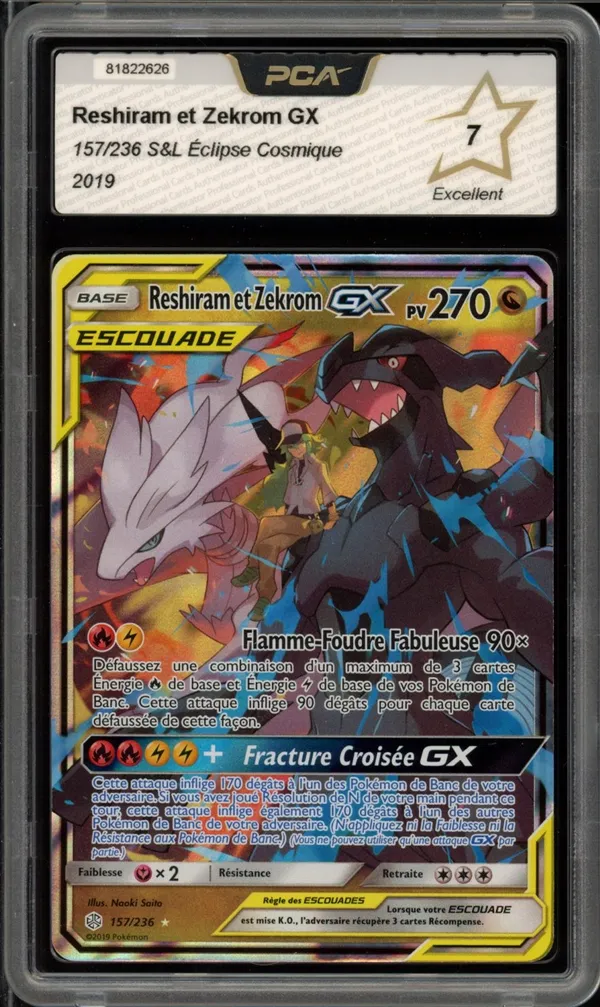 PCA 7 Reshiram et Zekrom Gx